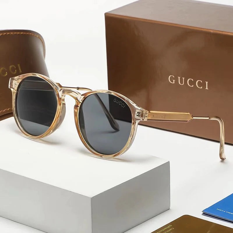 Óculos de Sol Feminino Gucci Square - Envio Gratuito