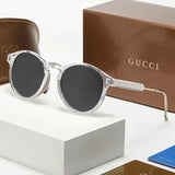 Óculos de Sol Feminino Gucci Square - Envio Gratuito