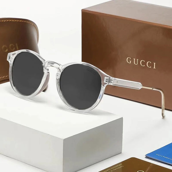 Óculos de Sol Feminino Gucci Square - Envio Gratuito