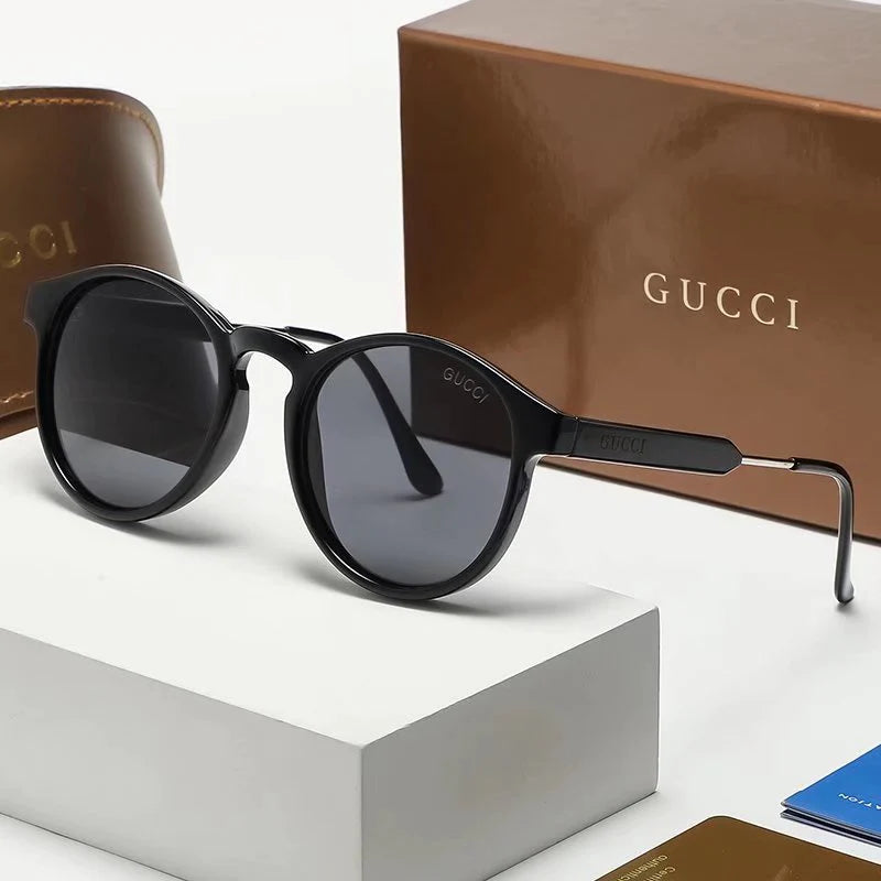 Óculos de Sol Feminino Gucci Square - Envio Gratuito