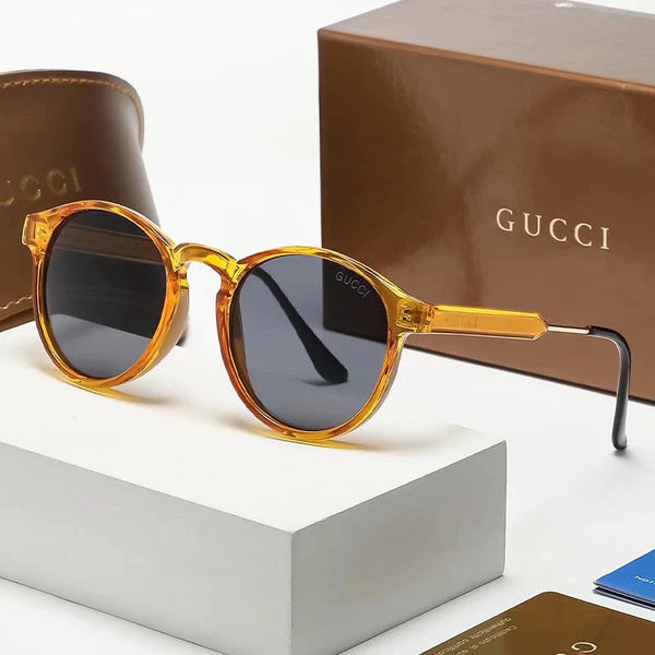 Óculos de Sol Feminino Gucci Square - Envio Gratuito